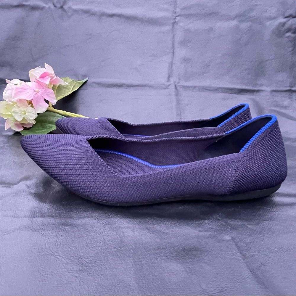 Rothy’s The Point Women US W 7 Maritime Navy Blue